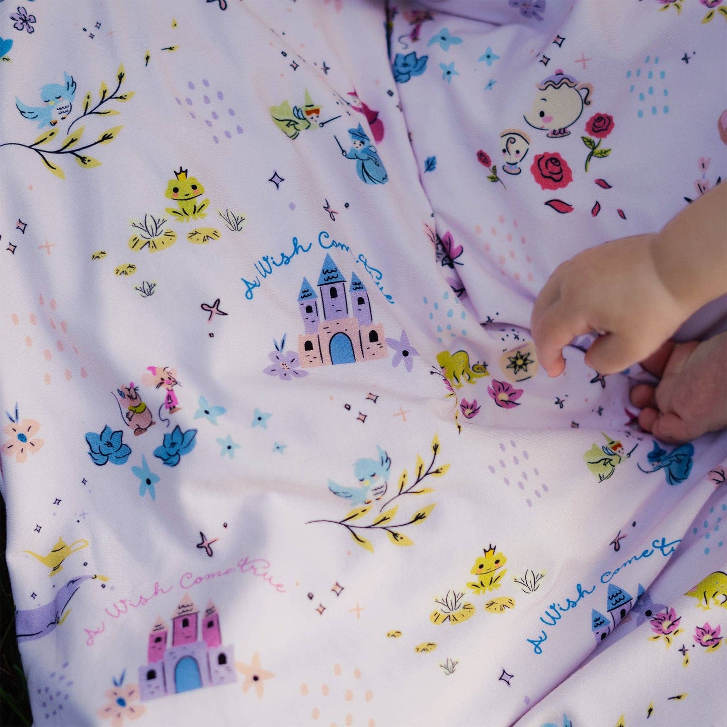 Blanket DISNEY'S A WISH COME TRUE