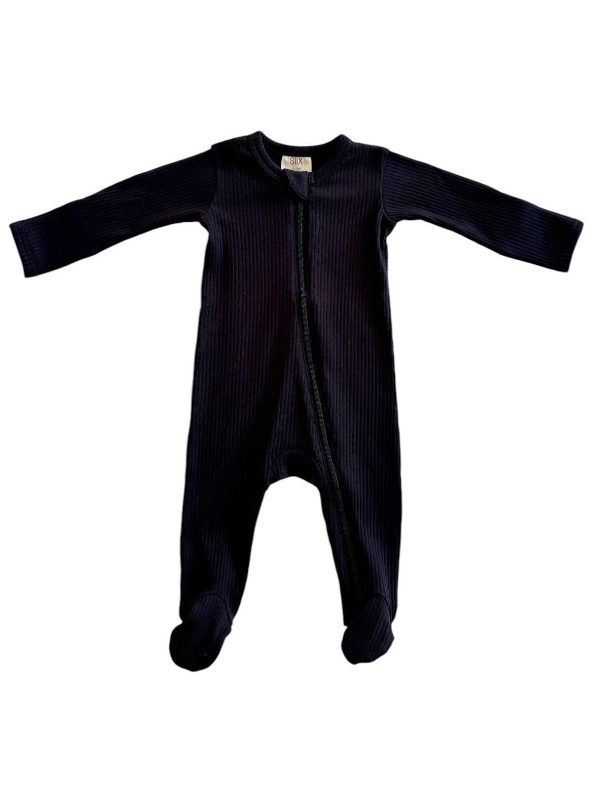 2 way zipper baby sleeper - eco friendly baby clothes