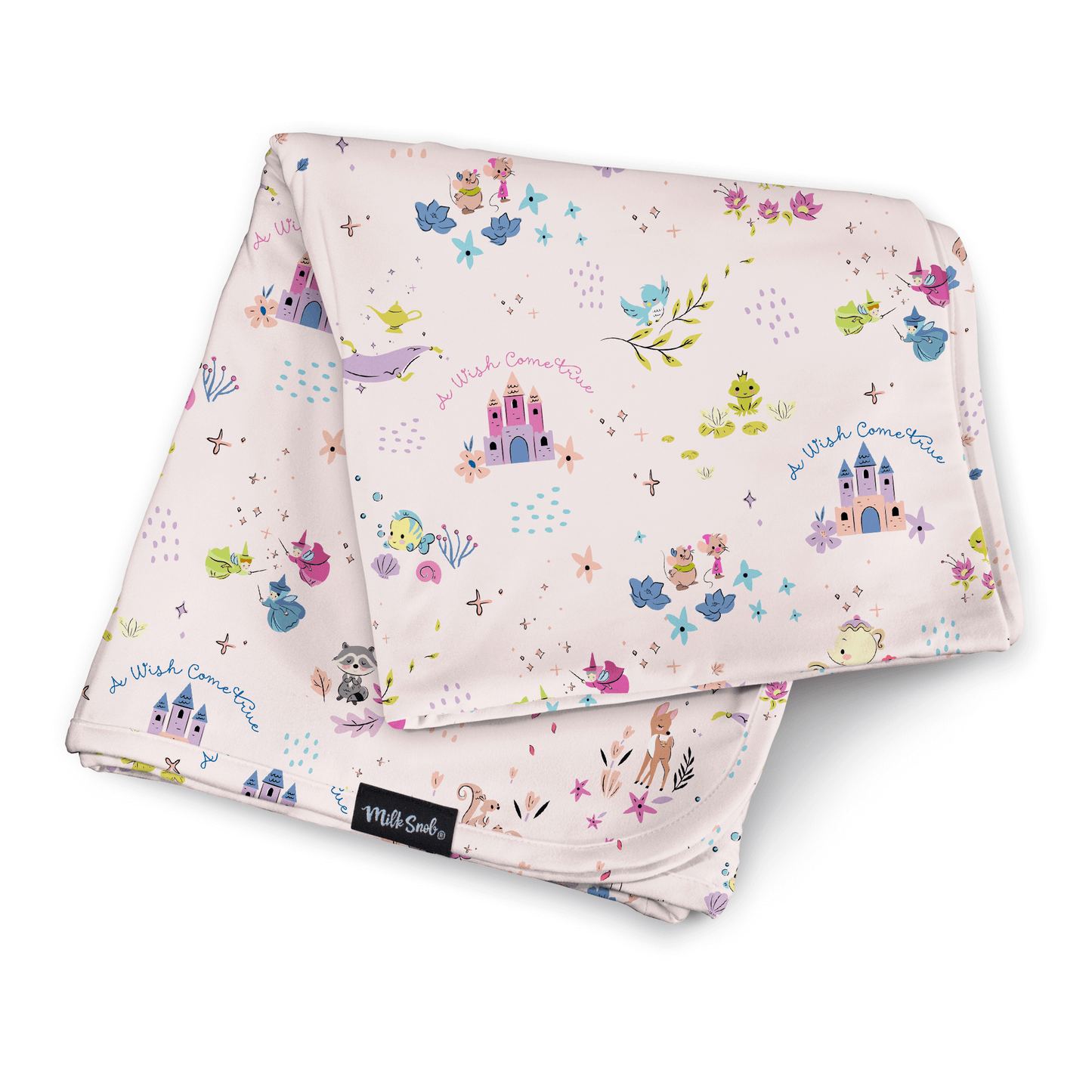 Blanket DISNEY'S A WISH COME TRUE