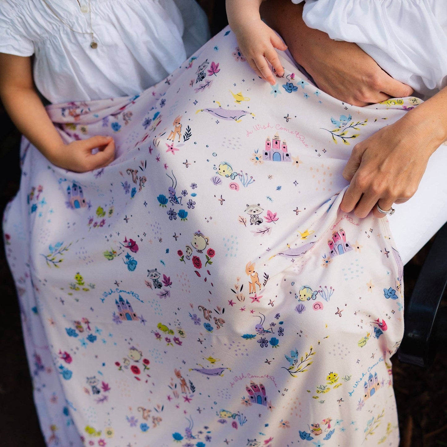 Blanket DISNEY'S A WISH COME TRUE