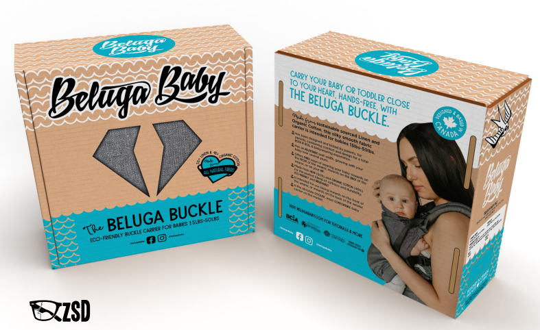The Beluga Buckle Black