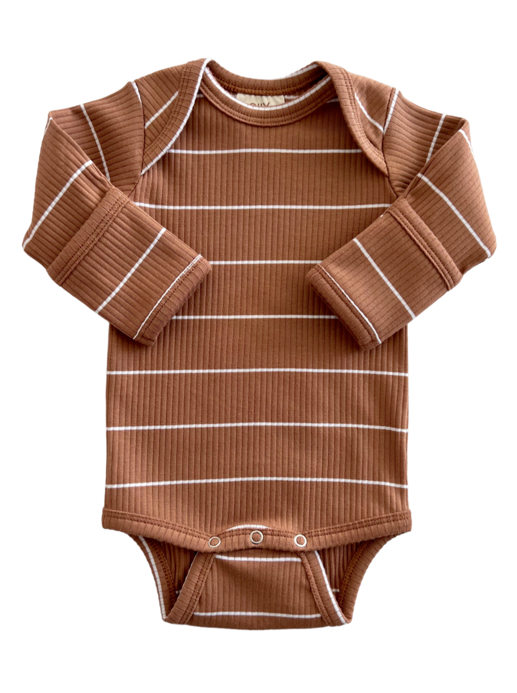 newborn long sleeve onesie - eco friendly baby clothes