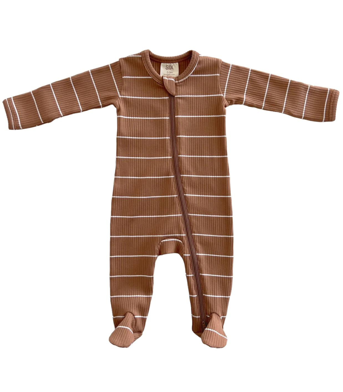 2 way zipper baby sleeper - eco friendly baby clothes